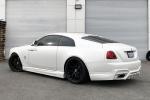 Rolls-Royce Wraith on Forgiato Wheels (FLOW 001) 2019 года